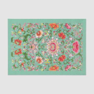 Decoupage Paper 10"x15" - Vintage Textiles 101