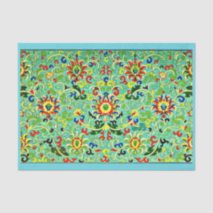 Decoupage Paper 10"x15" - Vintage Textiles 13