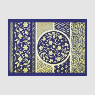 Decoupage Paper 10"x15" - Vintage Textiles 5