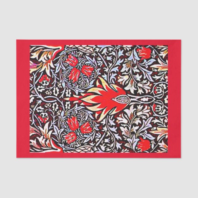 Decoupage Paper 10"x15" - William Morris (Front)