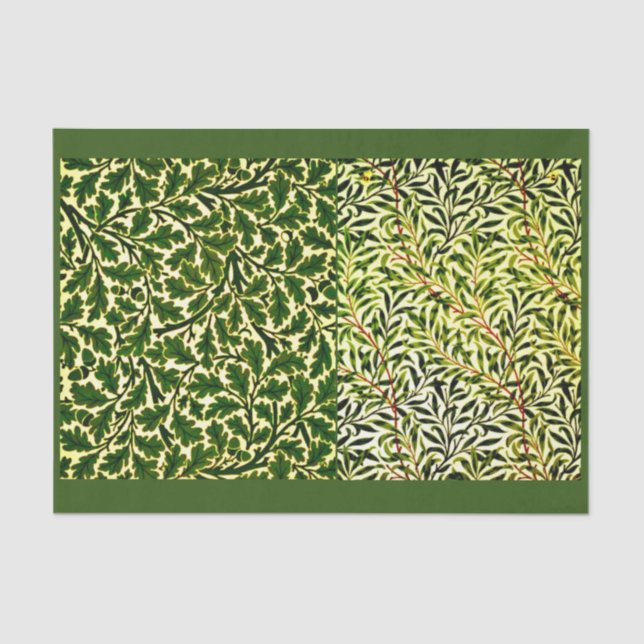 Decoupage Paper 10"x15" - William Morris 15 (Front)