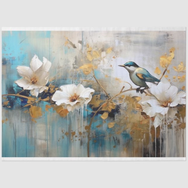 Decoupage Paper - Botanical Intricacies 1 (Front)