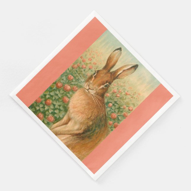 Decoupage Paper Dinner Napkins (Corner)