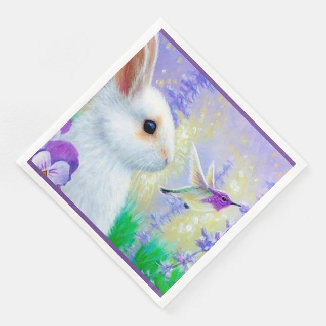 Decoupage Paper Dinner Napkins (Corner)