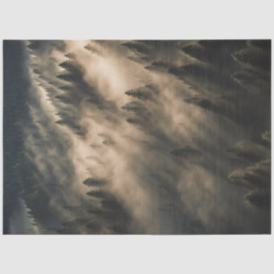 Decoupage Paper – Misty Forest Sunrise Tranquil