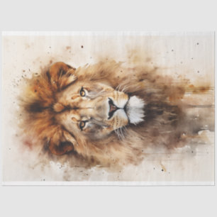 Decoupage Paper - The King's Stare