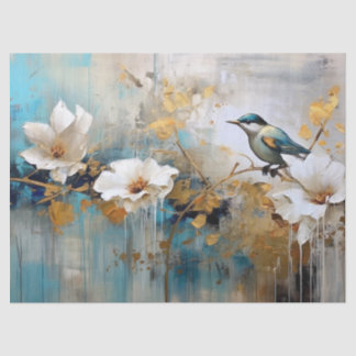 Decoupage Paper, Wrapping- Botanical Intricacies 1 Tissue Paper