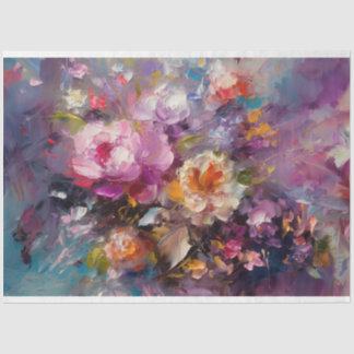 Decoupage Paper, Wrapping Paper - Celestial Petals