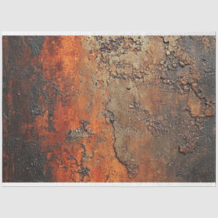Decoupage Patina Copper Faux Finish Tissue Paper
