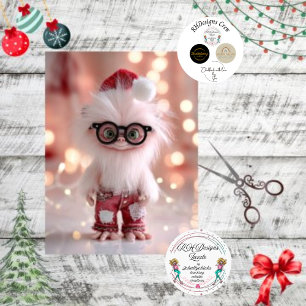 Decoupage Pompous Pete Prissy Pink Broghter Tissue Paper