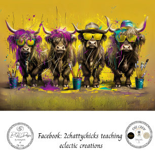 Decoupage RHDesign's Crew Highland Artists Tissue Paper