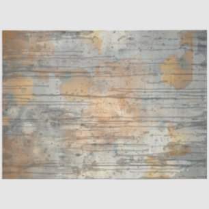 Decoupage Rustic Aged Earth Tones Background Tissue Paper