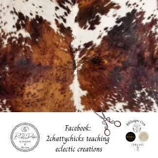Decoupage Rustic Cowhide Western Tissue Paper