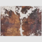 Decoupage Rustic Cowhide Western