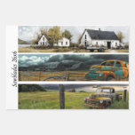 Decoupage Rustic Farm Style 26x6 for Handsaws Wrapping Paper Sheets