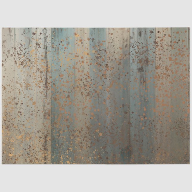 Decoupage Rustic Shabby Chic Textured Background Tissue Paper (Front)