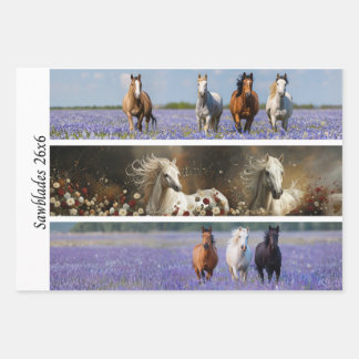 Decoupage Seasonal Trains 26x26 for Handsaws Wrapping Paper Sheets