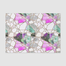 Decoupage Stained Glass Effect Crafting