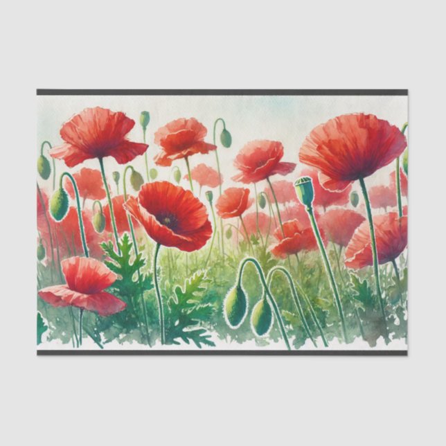 decoupage, sweet peppers for decoupage tissue paper (Front)