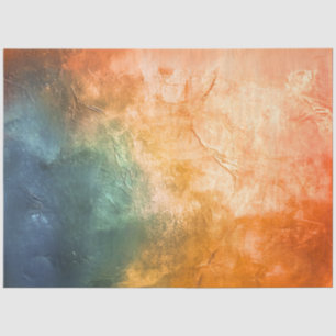 Decoupage Textured Western Deep Colored Background Tissue Paper