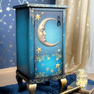 Decoupage Tissue Moon Paper