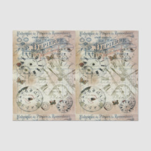 Decoupage Tissue Paper - Butterfly Affect Vintage