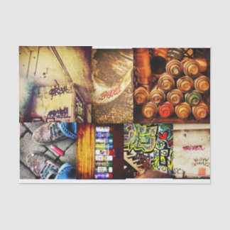 Decoupage tissue paper, graffiti art  paper