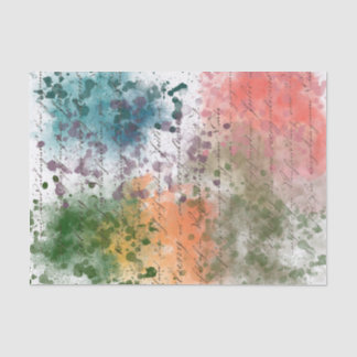 Decoupage Tissue Paper Pattern