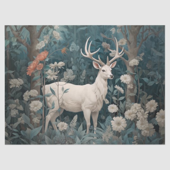 Decoupage Tissue Paper - Whispers of the Wild 2 (Front)