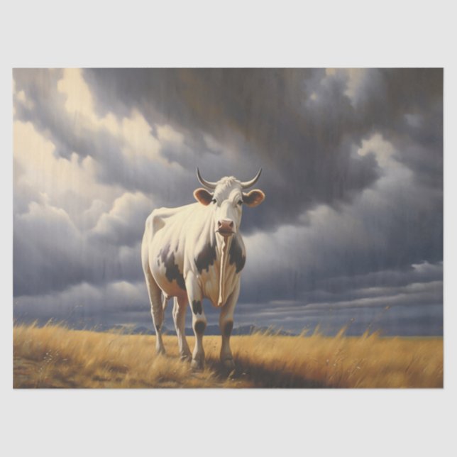 Decoupage Tissue Paper - Whispers of the Wild 5 (Front)