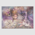 Decoupage Victorian Alice Wonderland Theme Artwork