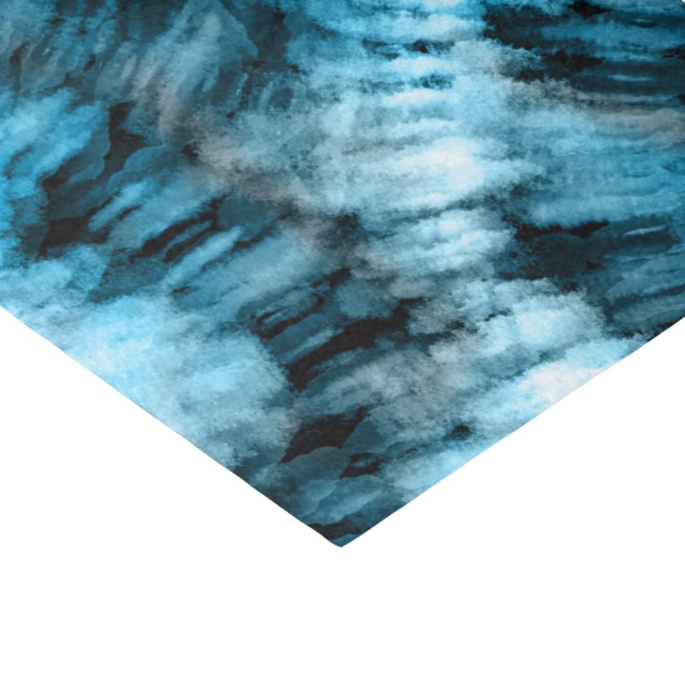 Disover Decoupage Watercolor Navy Blue Tie Dye Tissue Paper