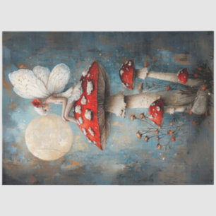 Decoupage Whimsical Fairy Delicate Wings  Tissue Paper