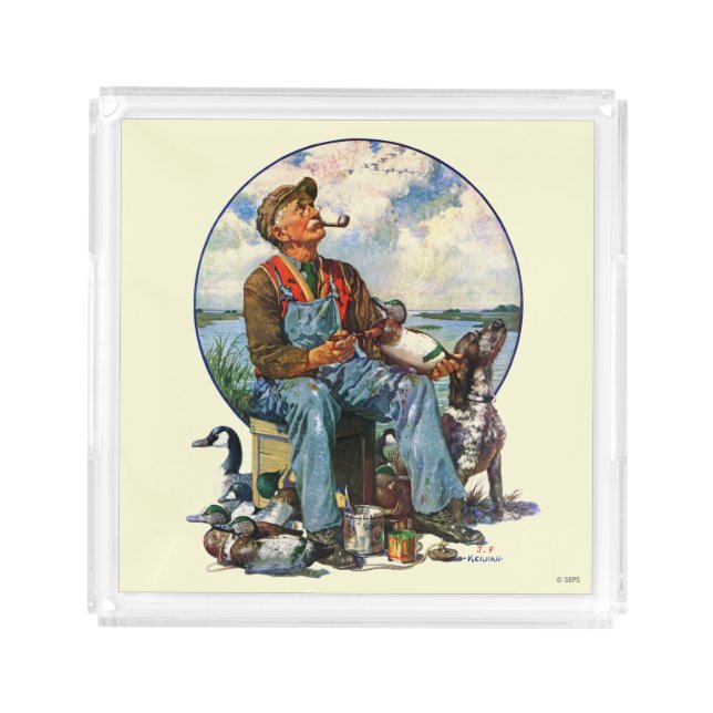 Decoys Acrylic Tray (Front)