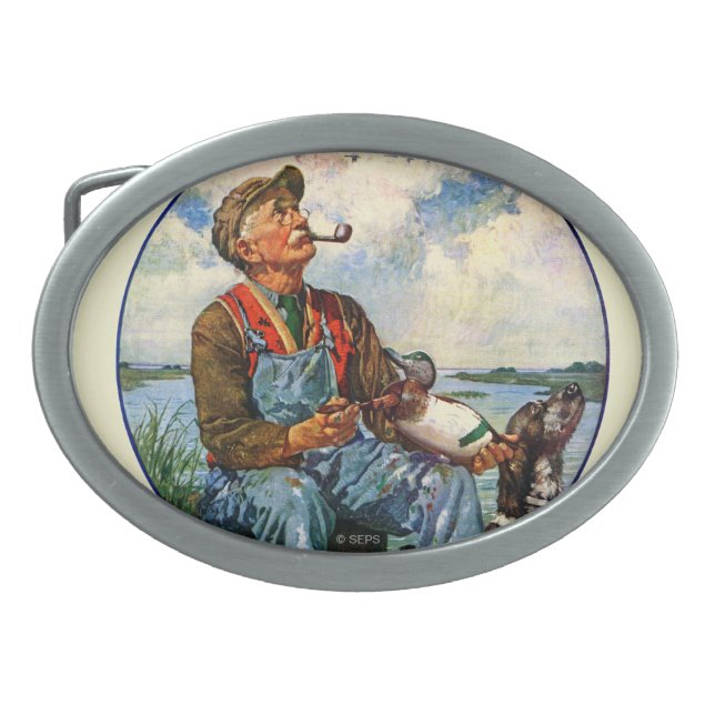 Decoys Belt Buckle (Front)