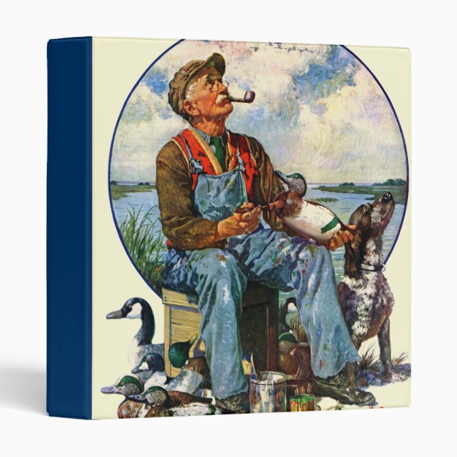 Decoys Binder (Front/Spine)