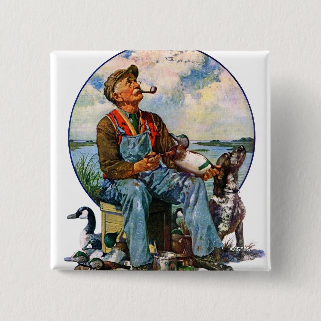 Decoys Button (Front)