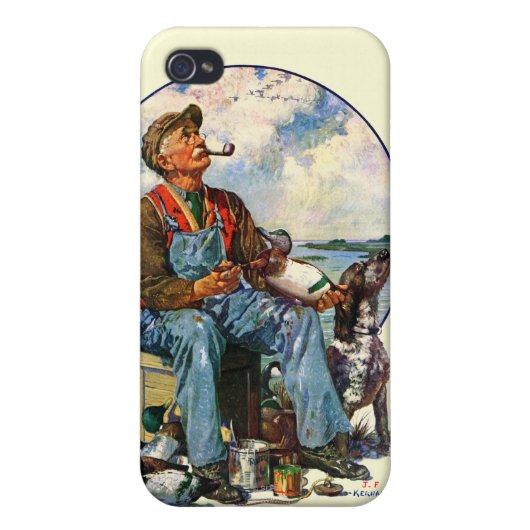 Decoys iPhone Case (Back)