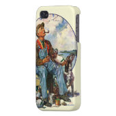Decoys iPhone Case (Back Left)