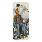 Decoys iPhone Case (Back Right)