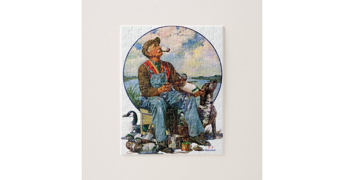 Decoys Jigsaw Puzzle Zazzle