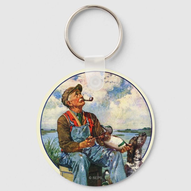 Decoys Keychain (Front)