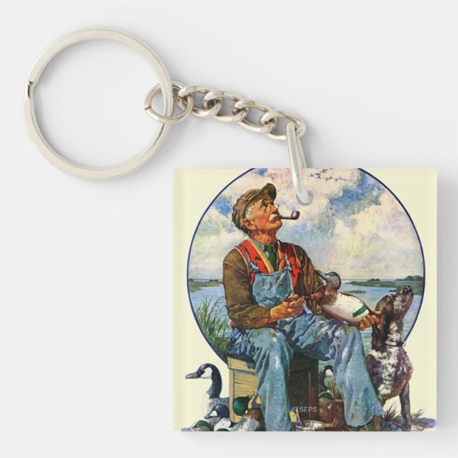 Decoys Keychain (Front)
