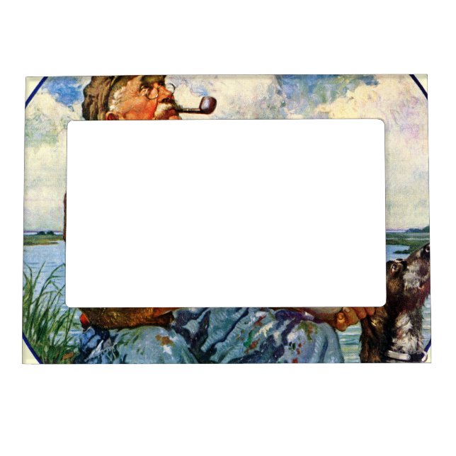 Decoys Magnetic Picture Frame (Front)