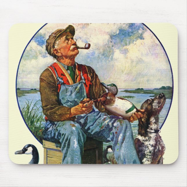 Decoys Mouse Pad (Front)