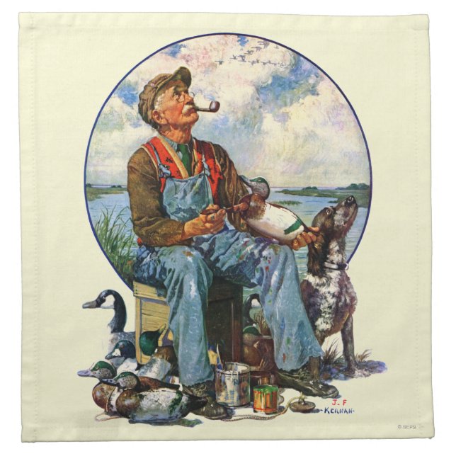 Decoys Napkin (Front)