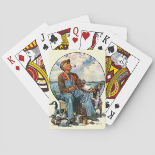 Decoys Poker Cards