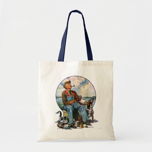 Decoys Tote Bag (Front)