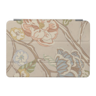 Decrative Organza Chintz Floral Design iPad Mini Cover
