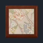 Decrative Organza Chintz Floral Design Keepsake Box<br><div class="desc">A decorative organza chintz floral design,  the pale colors offer a muted beauty without taking away any power from this piece. Hang it in your bedroom,  your living room,  or any room. You can't go wrong with this purchase!</div>